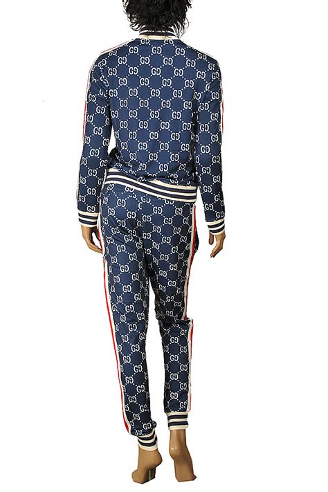 gucci anzug damen|gucci tracksuit joggers for women.